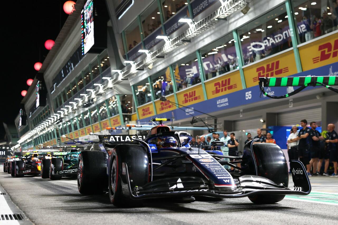 Credits: Williams F1 official FB page