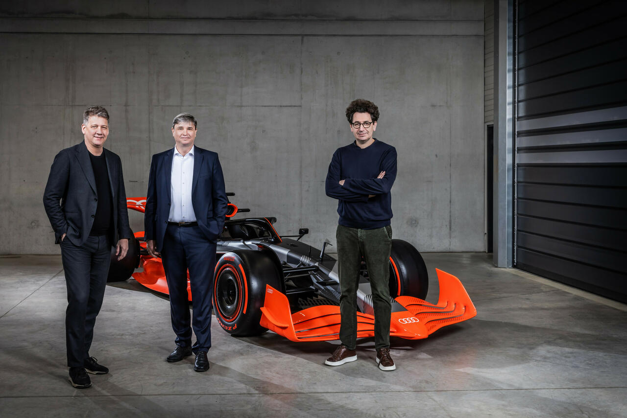 Binotto Audi F1 Project
