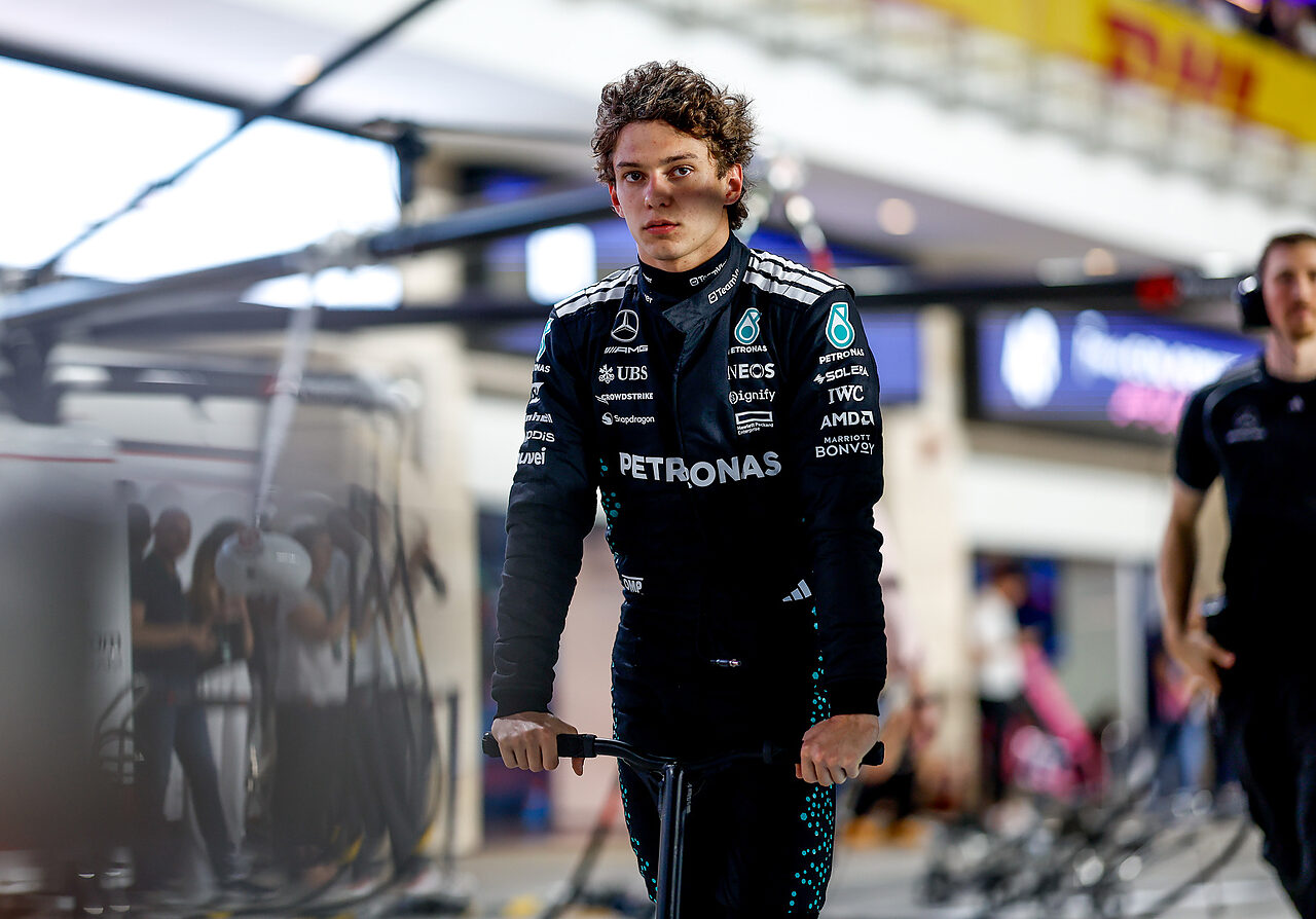 Credits: Mercedes AMG F1 Official website