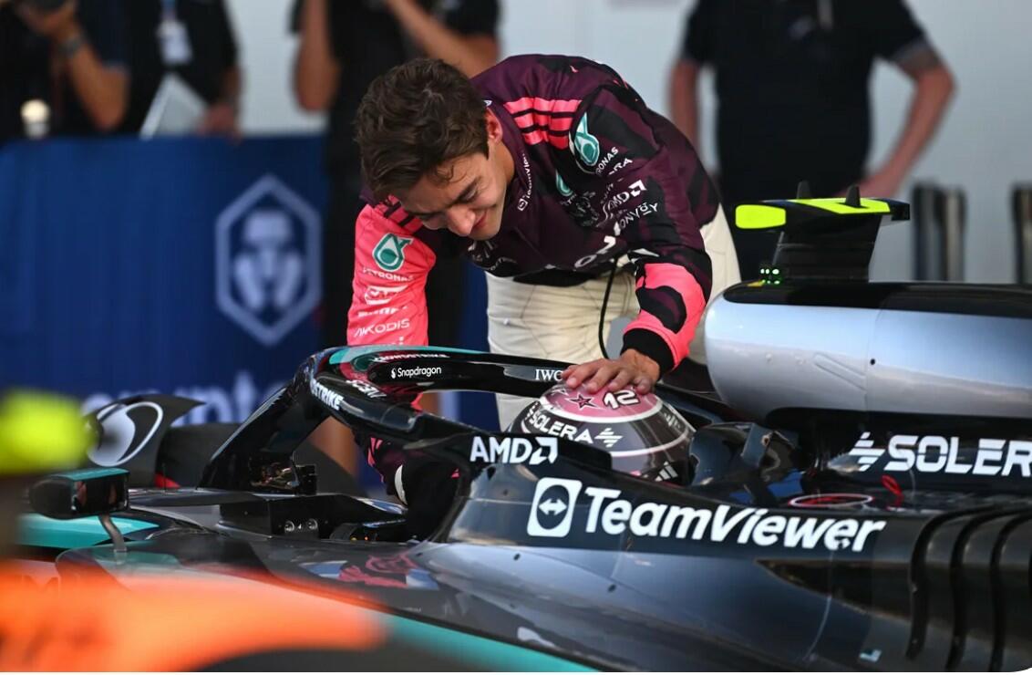 Credits: Mercedes AMG F1 Official website