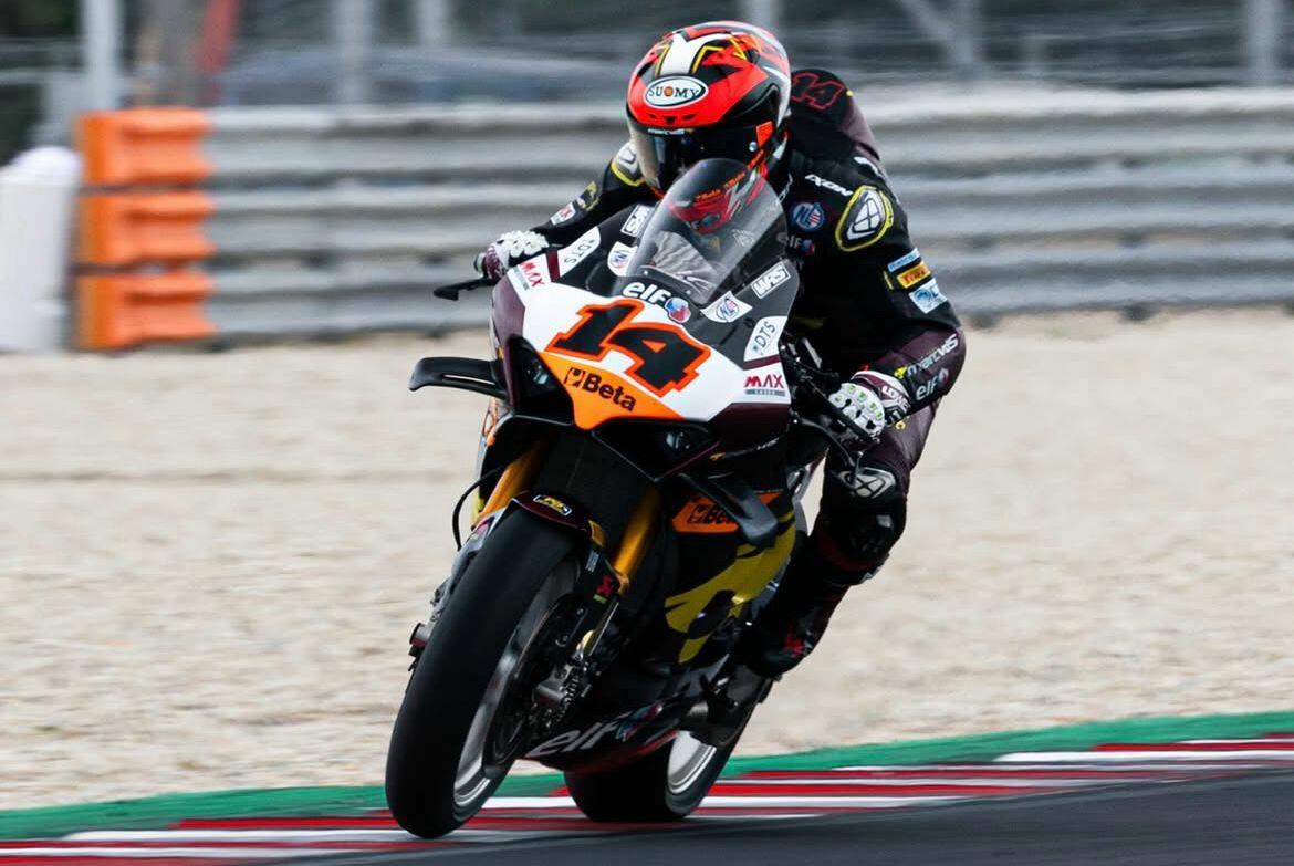 sam lowes in pista a balaton park 2025