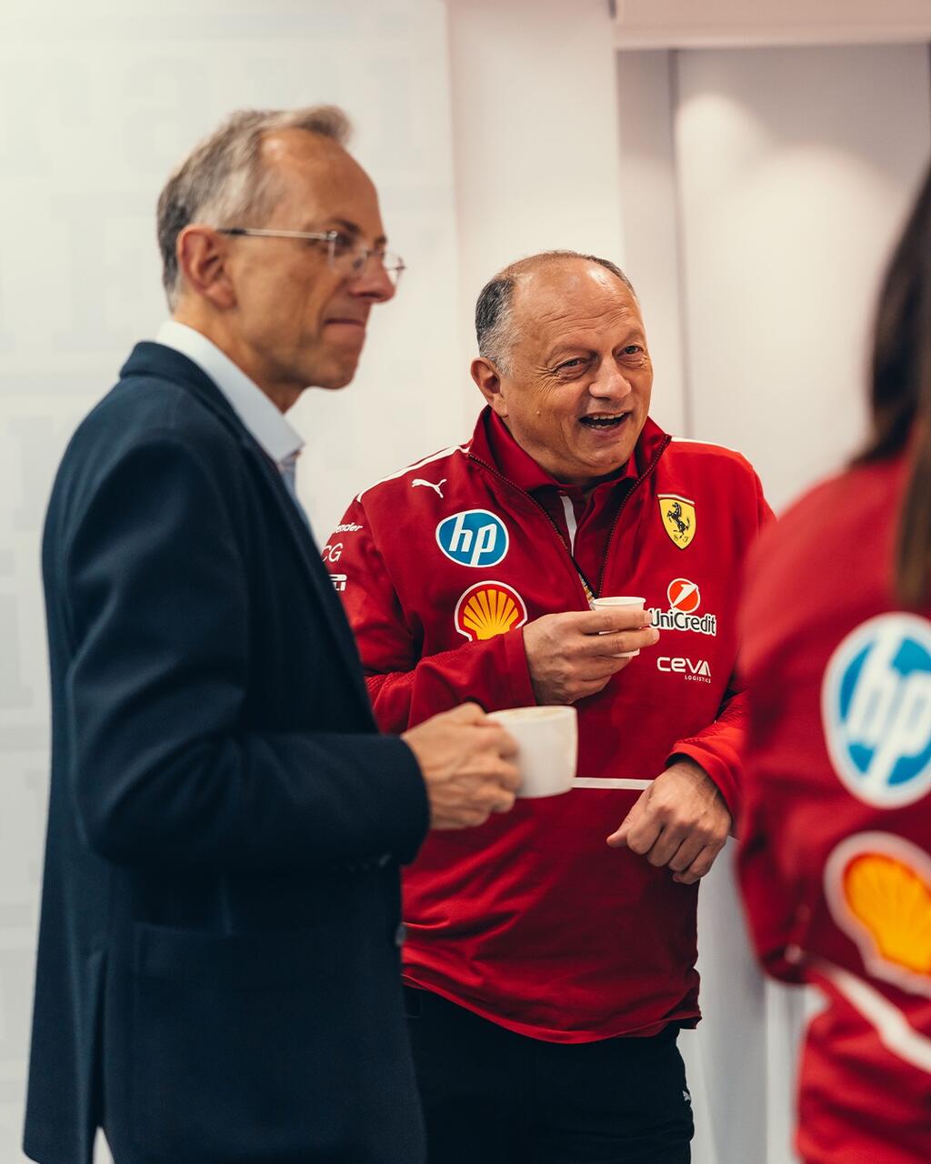 Credits: Ferrari Official Fb page