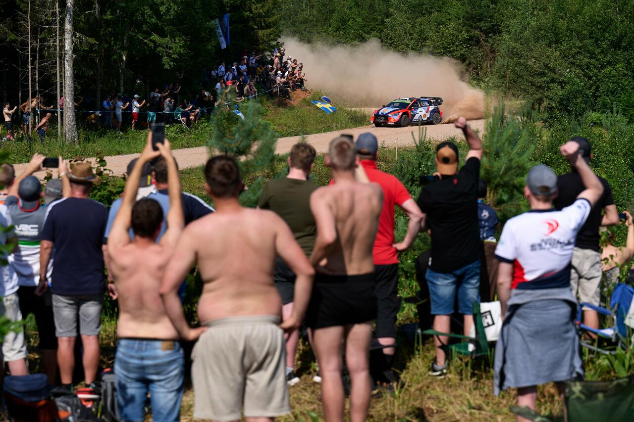 Tanak Hyundai WRC Rally Estonia 2025