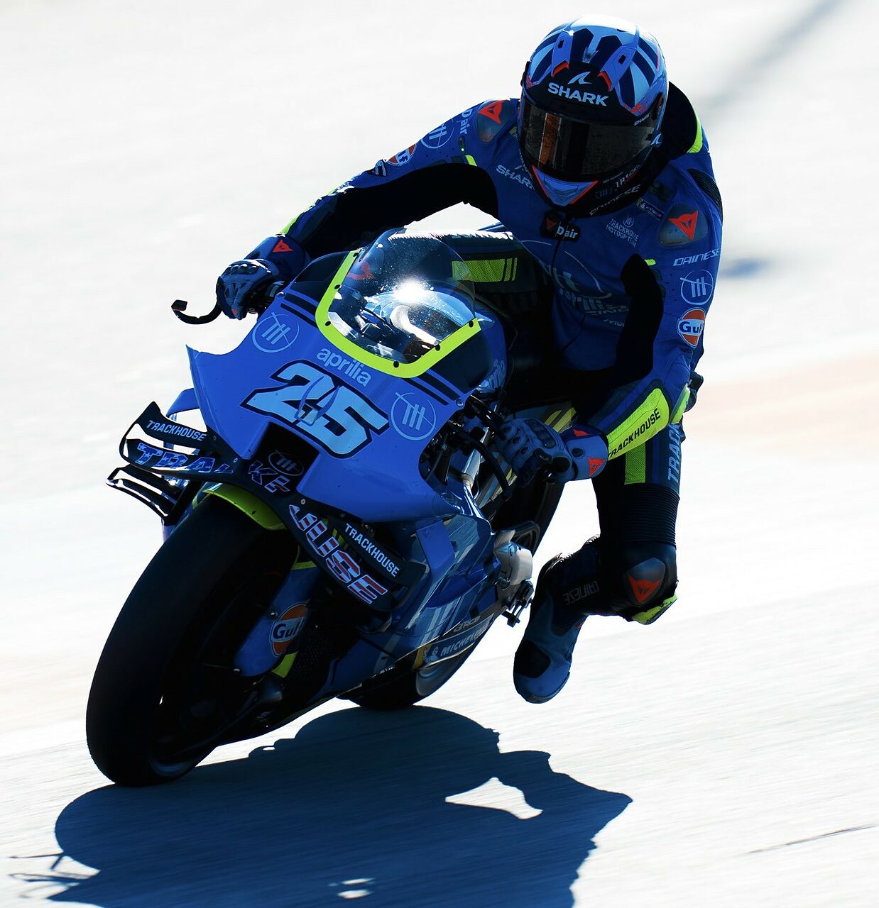 Raul Fernandez in pista a Valencia