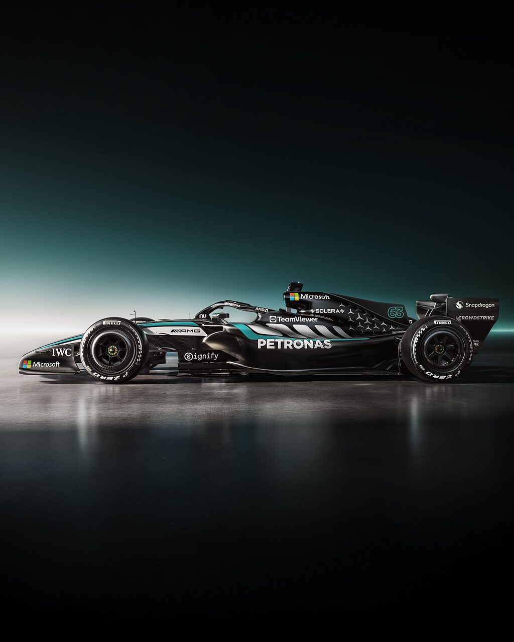 Credits: Mercedes AMG F1 Official FB page