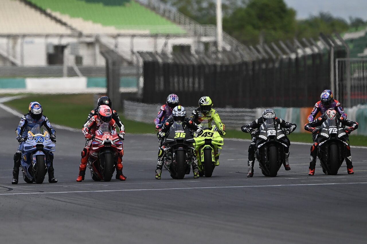 Test MotoGP a Sepang