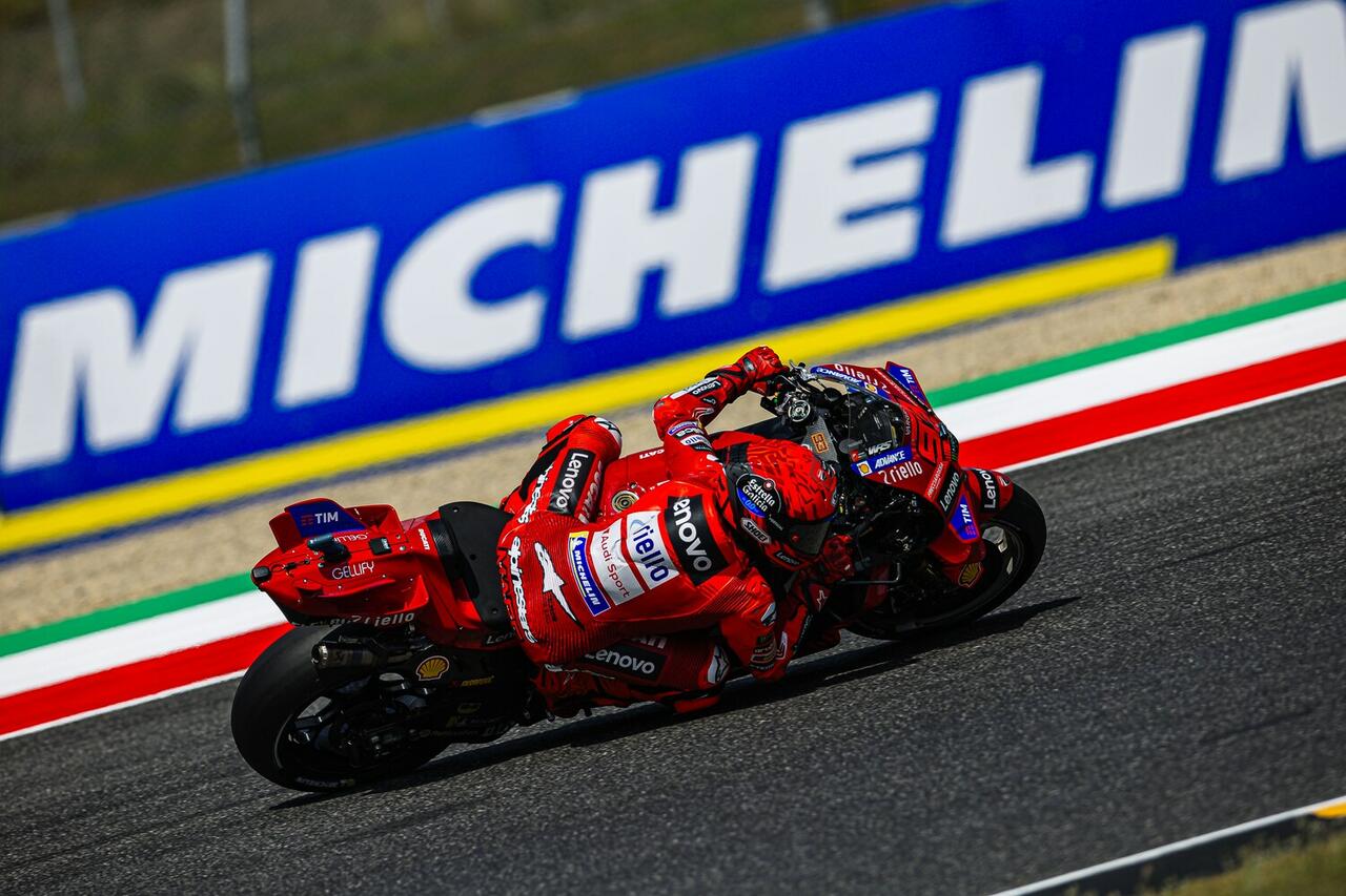 marquez in pista nel 2025
