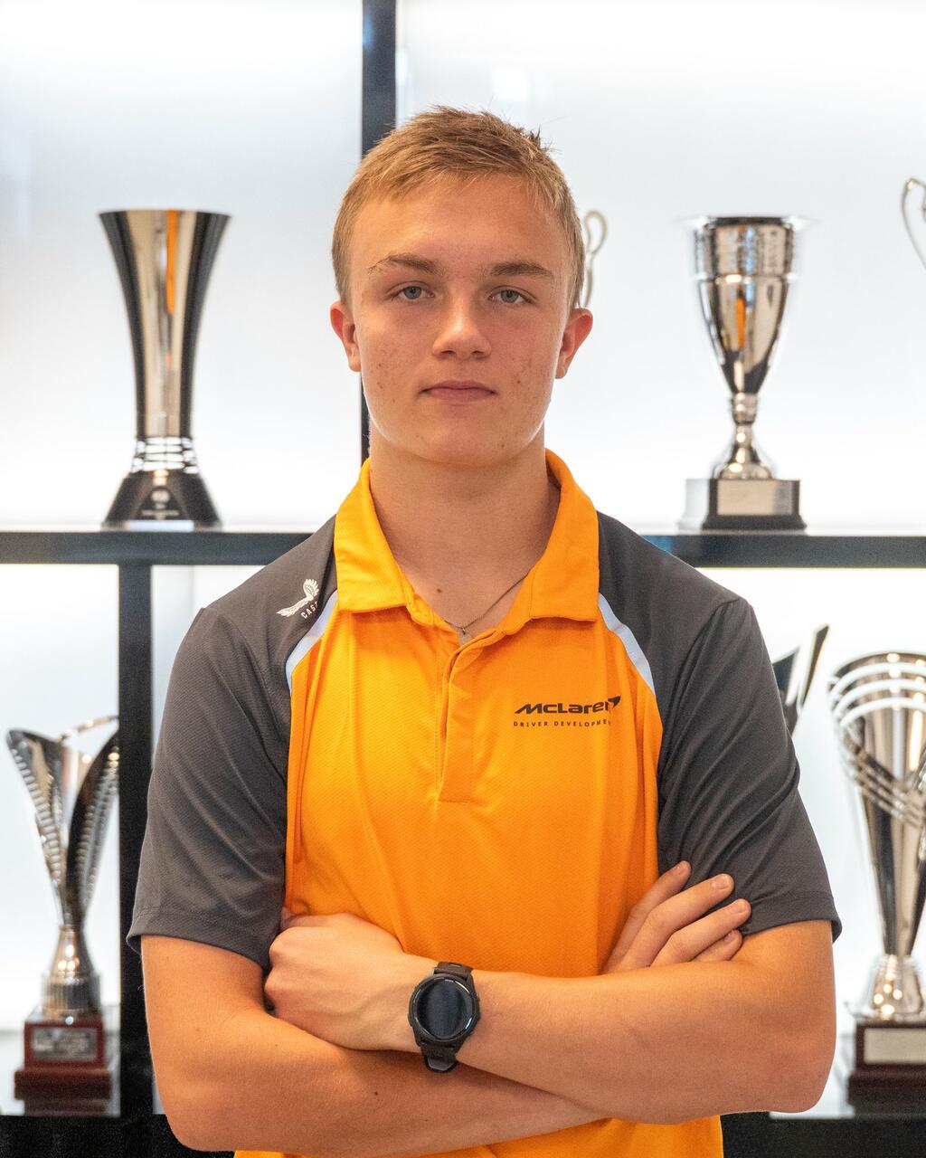 Martinius Stenshorne, al debutto in F2 a Baku con Trident Motorsport