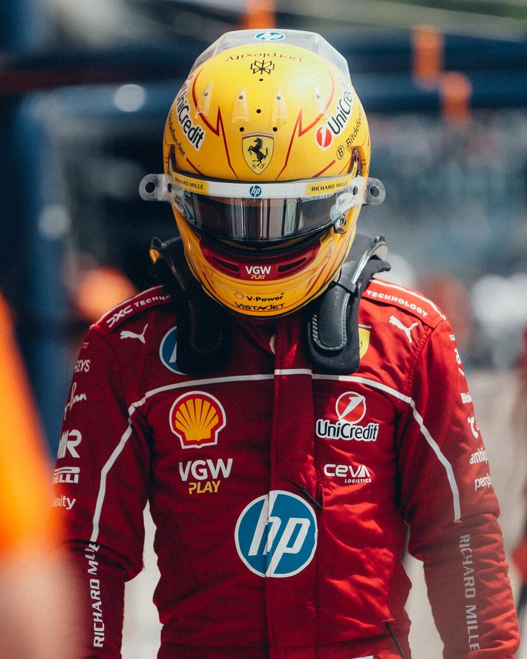 Credits: Ferrari Official Fb page