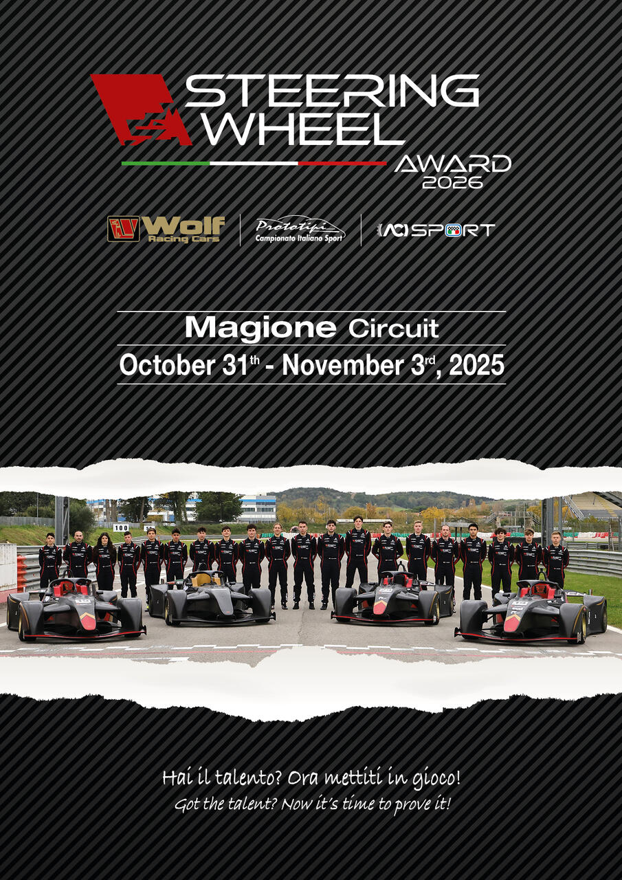 Steering Wheel Award 2026