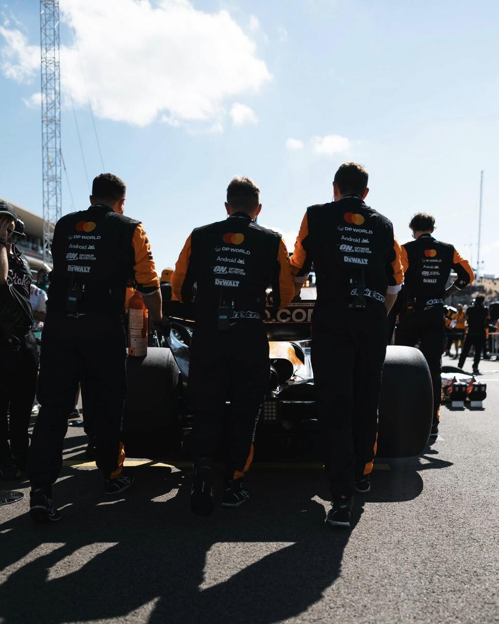 Credits; McLaren Official Fb page