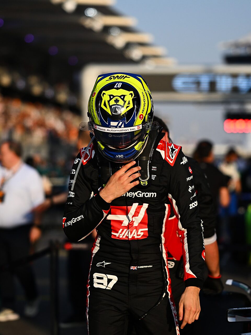 Credits: Haas Official FB page