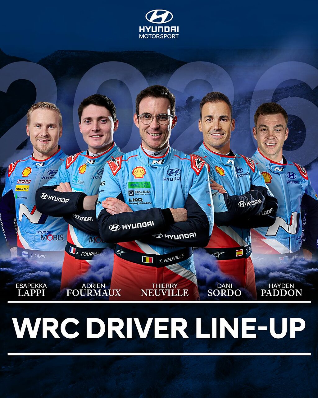 Credits: Hyundai Motorsport Official FB