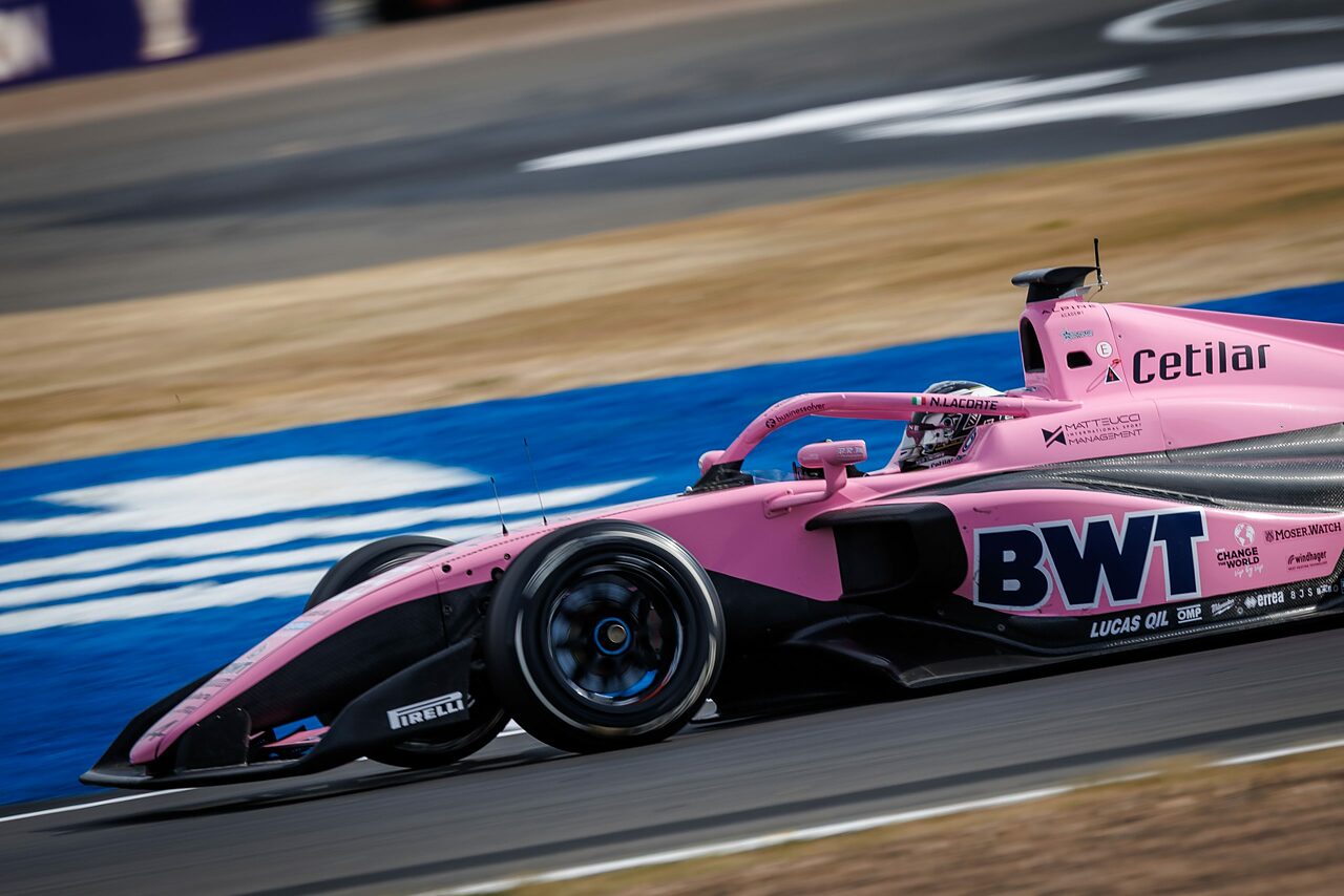 Nicola Lacorte DAMS FIA Formula 3 Silverstone 2025