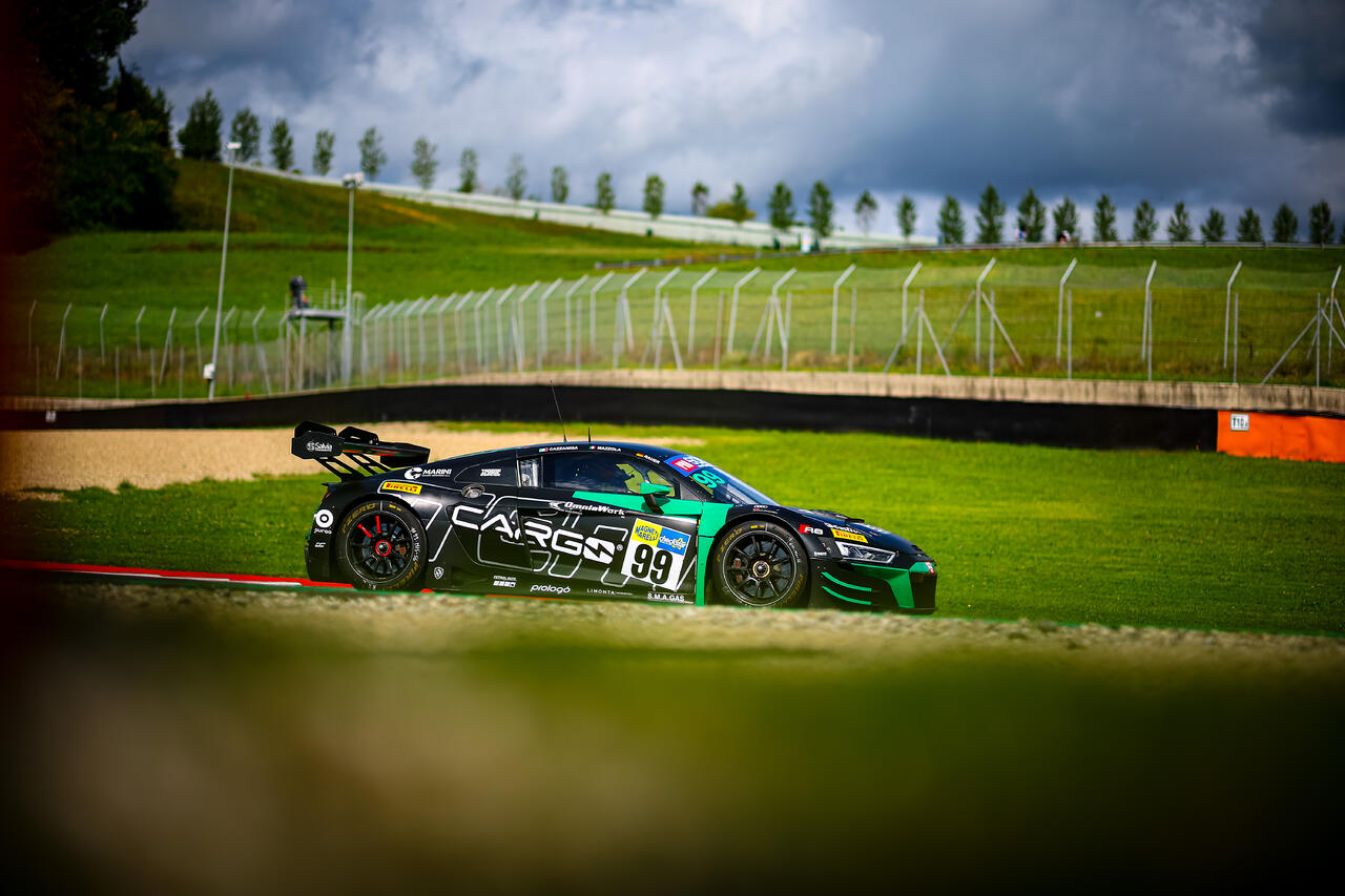 Audi Tresor Attempto Racing Mugello CIGT Endurance 2025