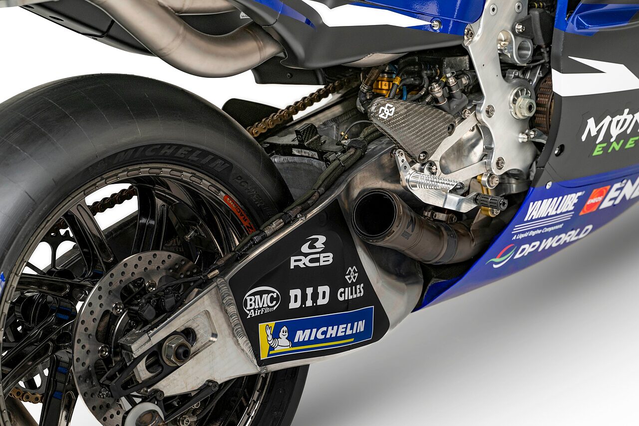 La nuova Yamaha M1 per la MotoGP 2026
