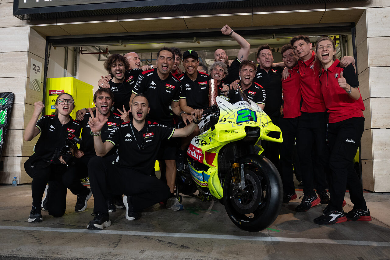 Credits: Pertamina Enduro VR46 Racing Team