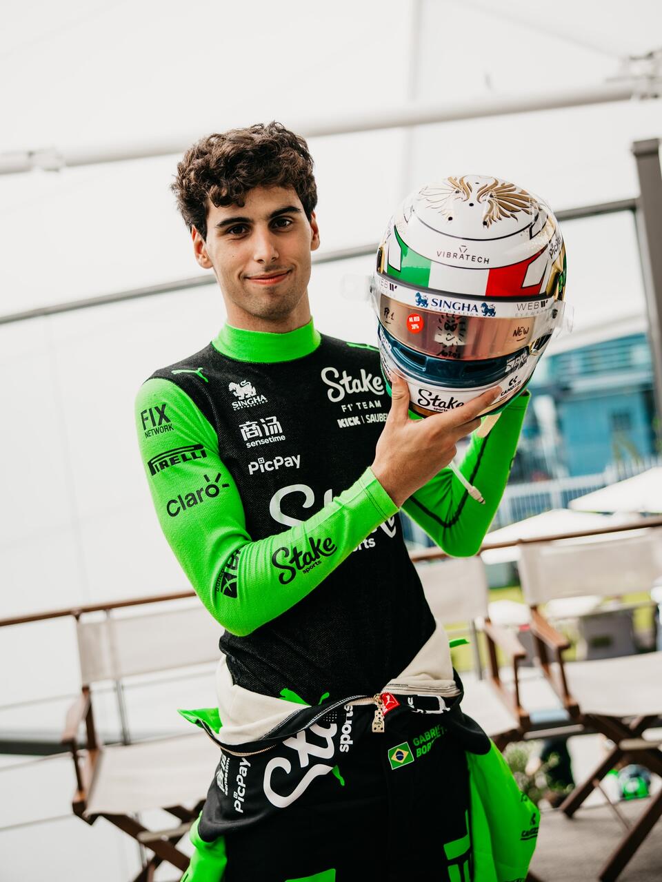 Credits: Stake Sauber official FB page