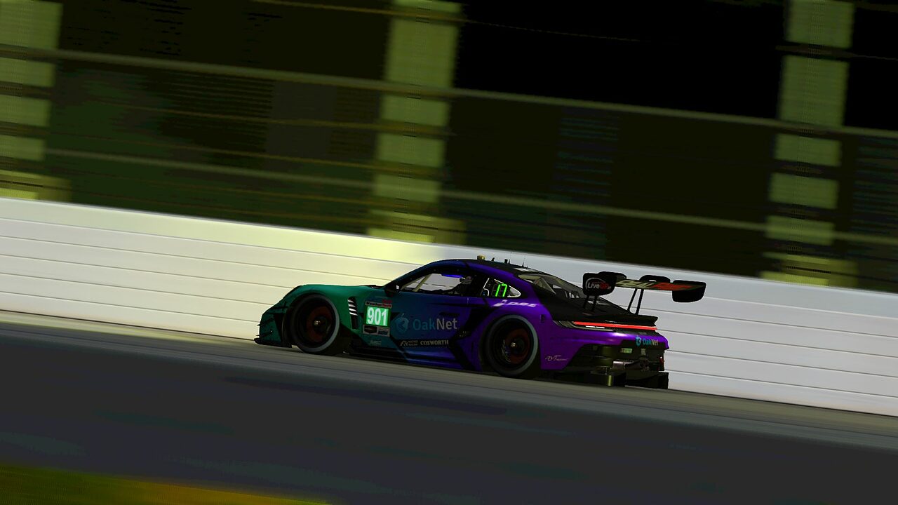 RFM eSport Porsche GT3 Daytona 24 Night
