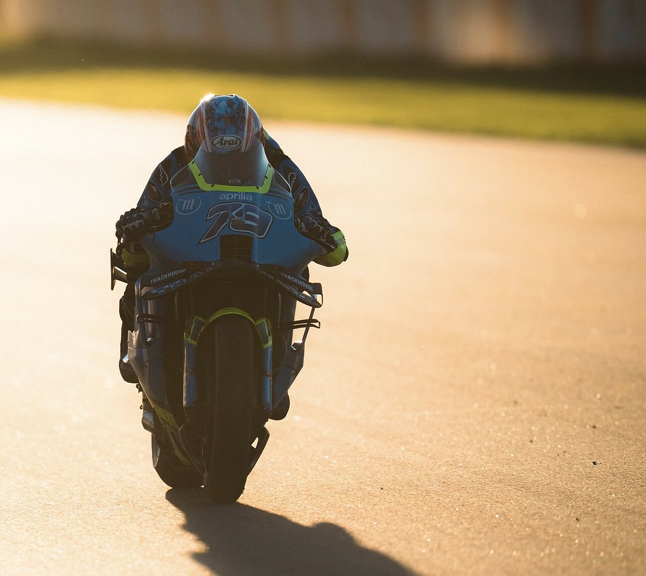 Ai Ogura in pista a Valencia