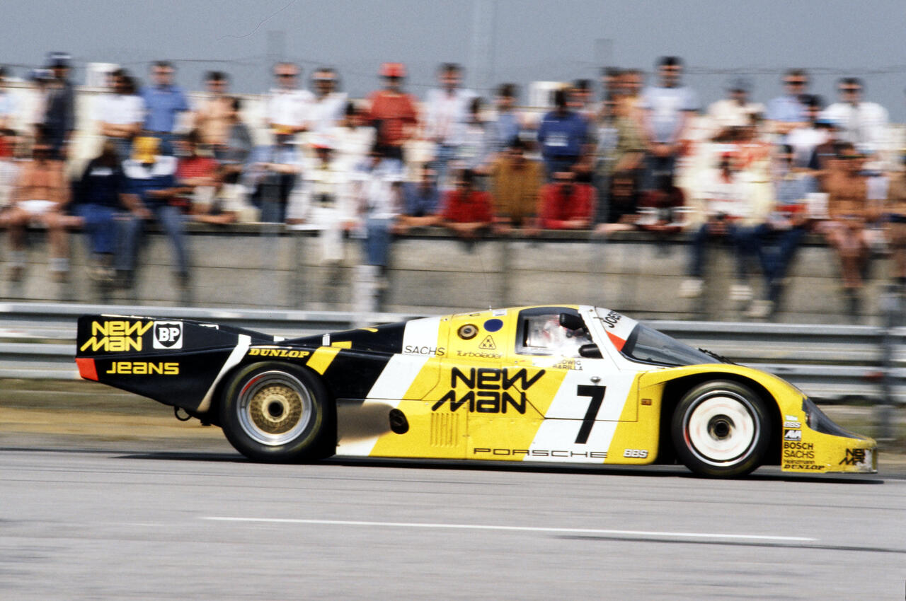 Porsche 956 Barilla 24h Le Mans 1985