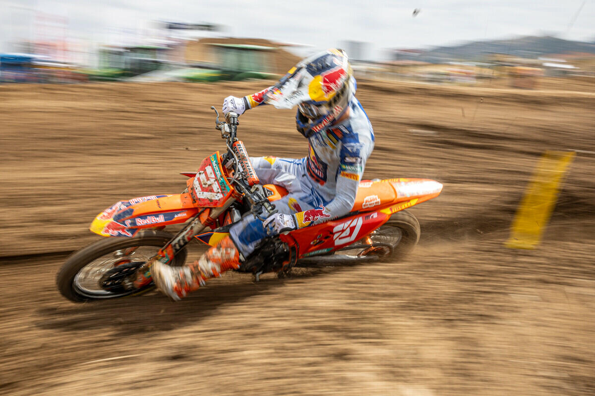 Simon Längenfelder si aggiudica il MXGP di Turchia 250cc e vede il titolo