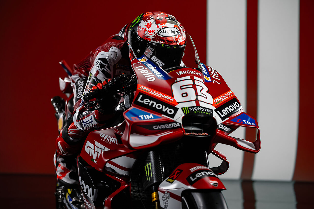 Credits: Ducati Lenovo Team