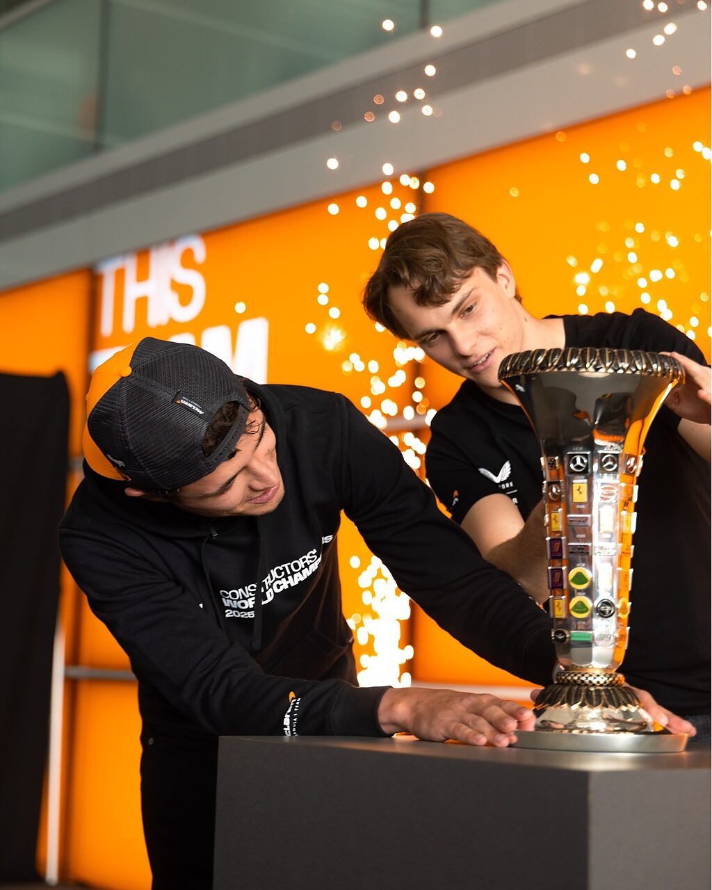 Credits: McLaren Official FB page