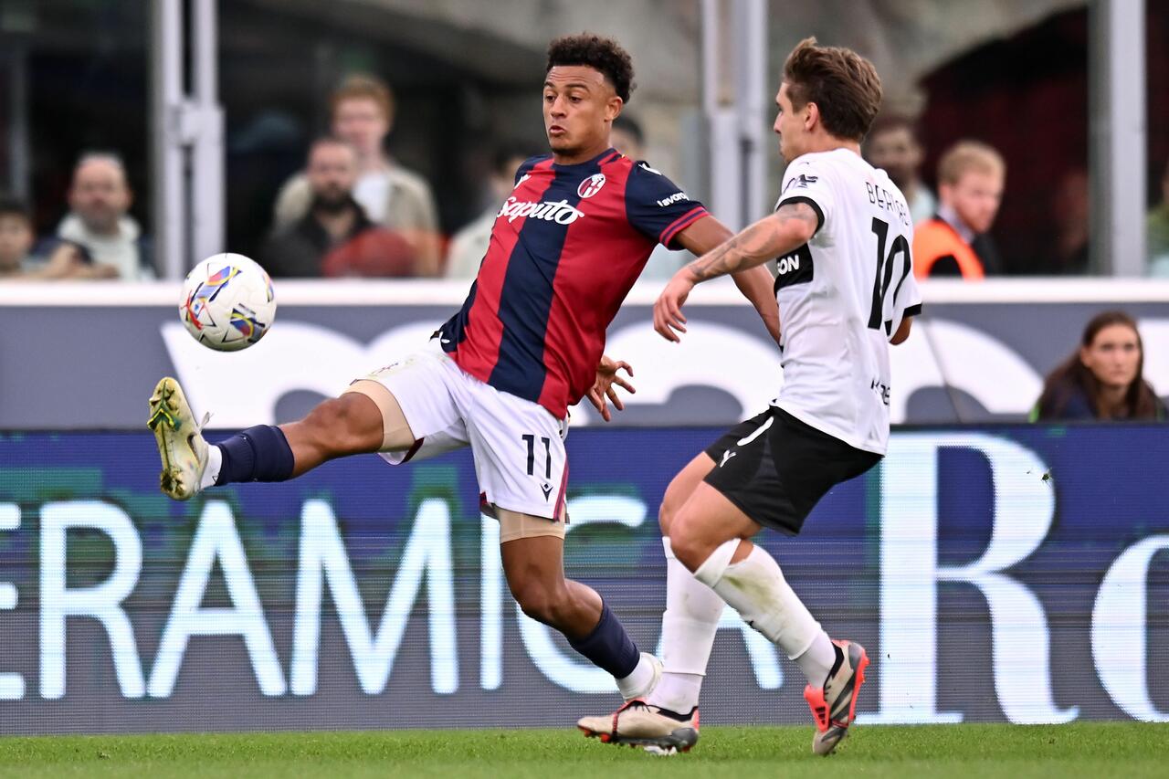 Dan Ndoye (Photo by Alessandro Sabattini/Getty Images Via OneFootball)