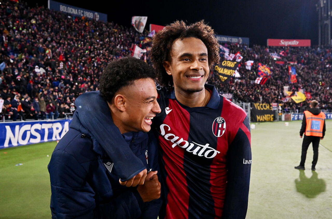Dan Ndoye e Joshua Zirkzee
