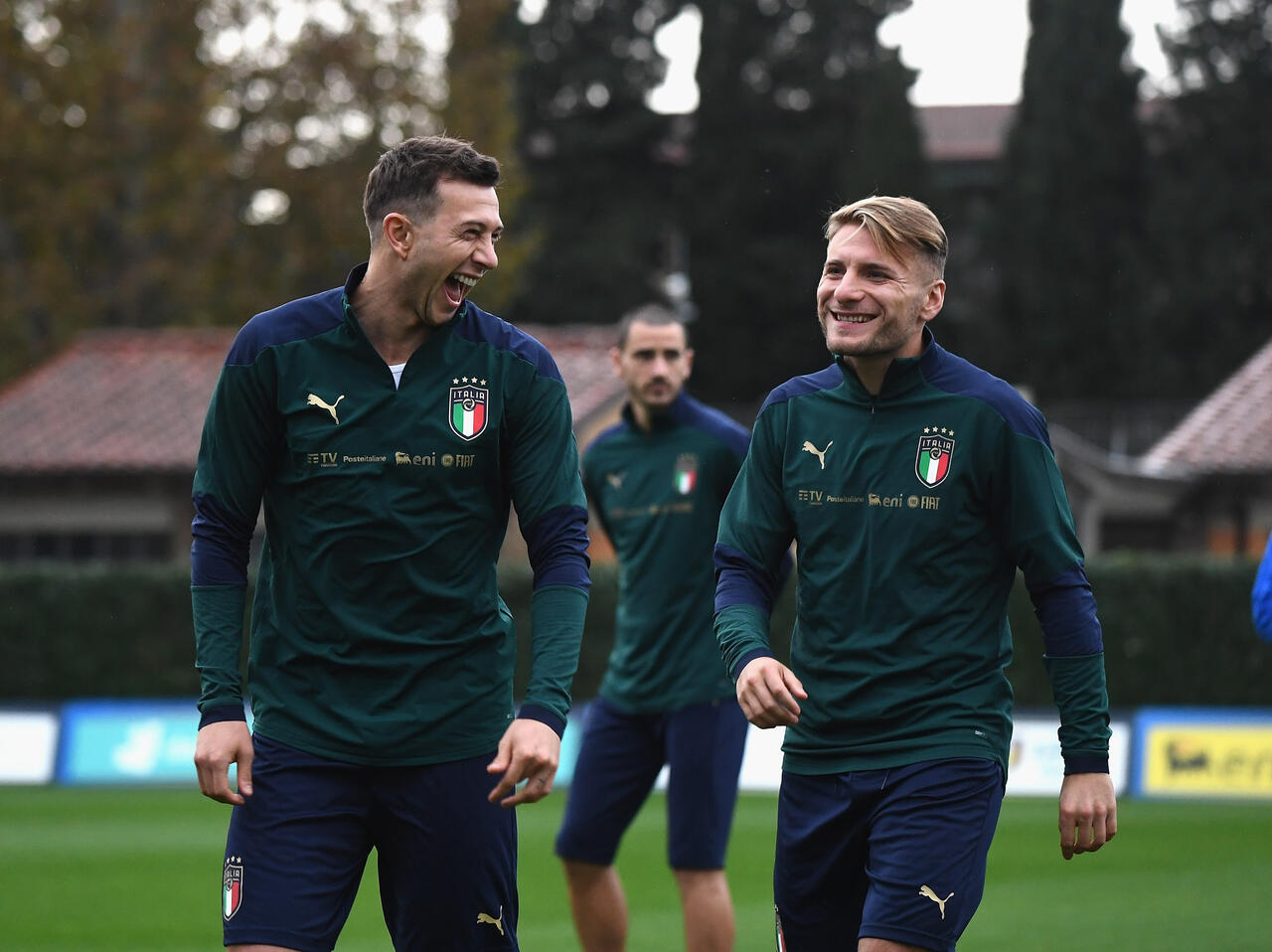 Federico Bernardeschi e Ciro Immobile (Photo by Claudio Villa/Getty Images Via OneFootball)