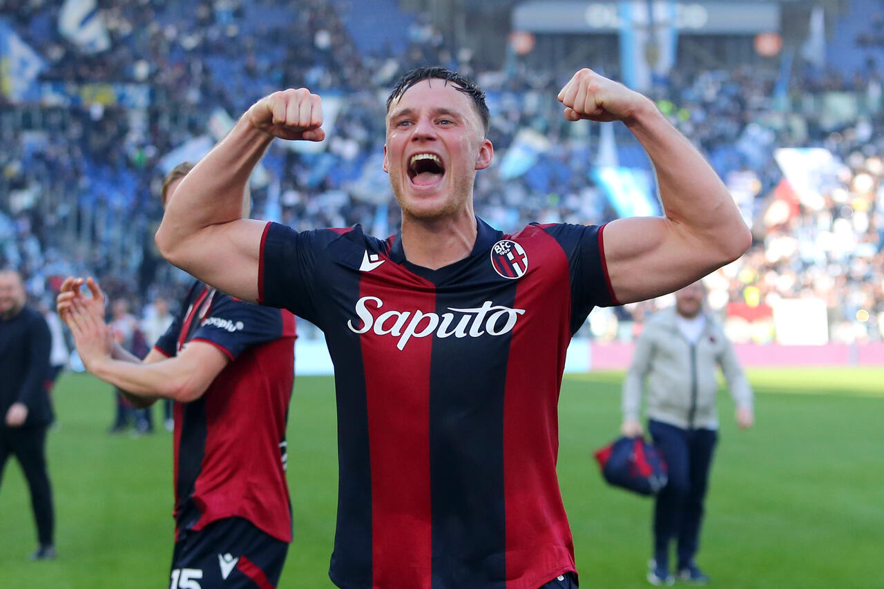 Bologna Sam Beukema