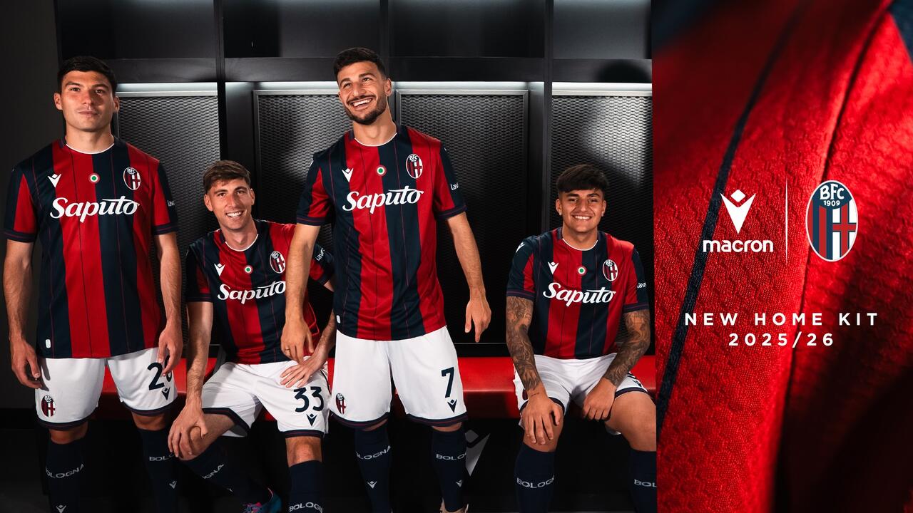 nuovo home kit Bologna