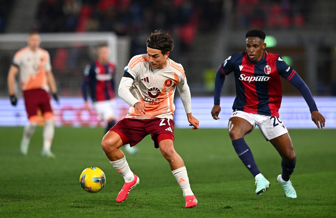 Dybala e Lucumí