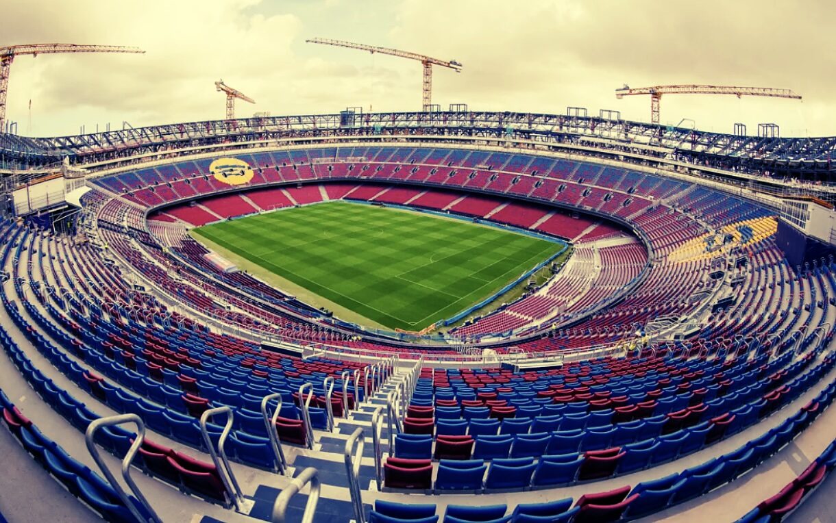Camp Nou devenu Spotify Camp Nou