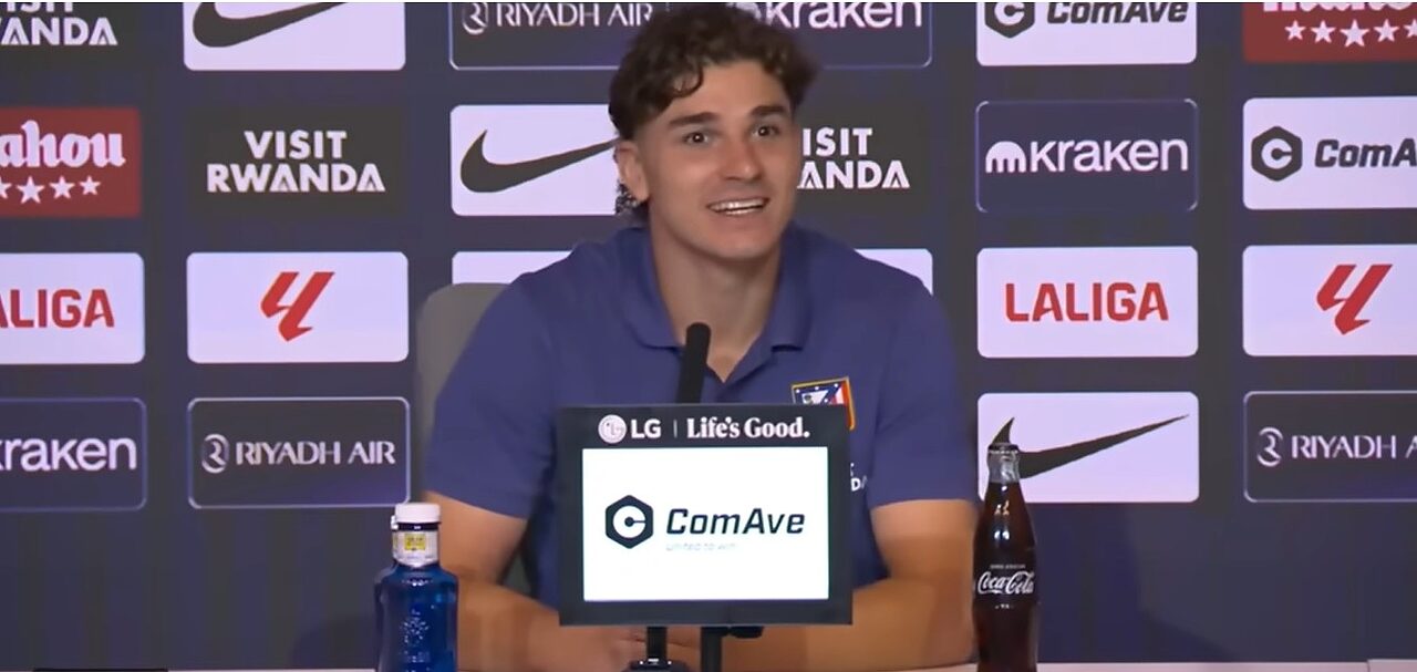 Julián Álvarez - attaquant