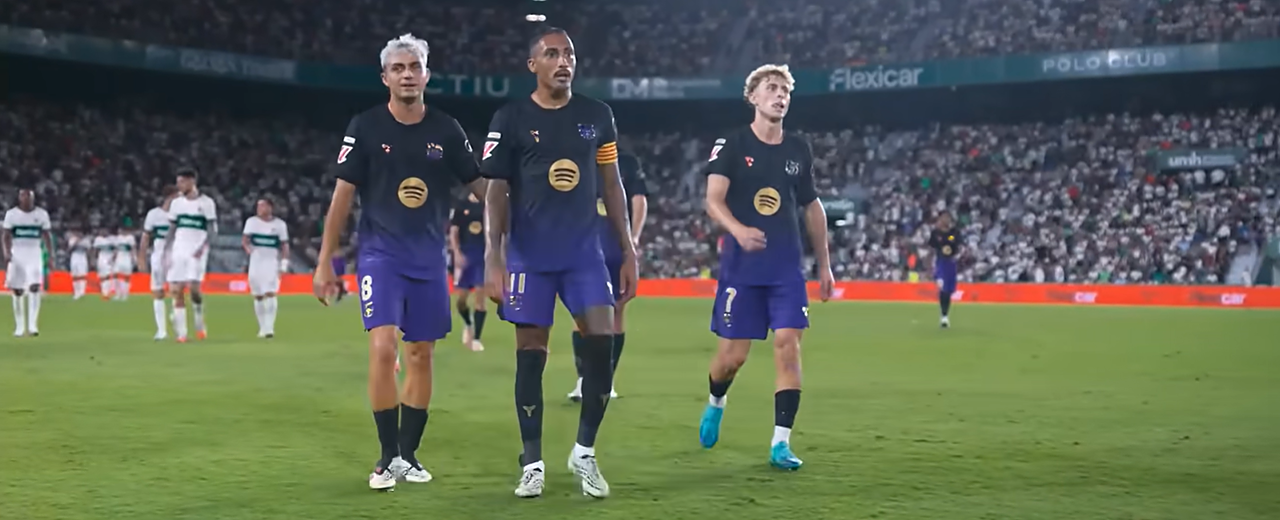 Raphinha - Fermin - Pedri