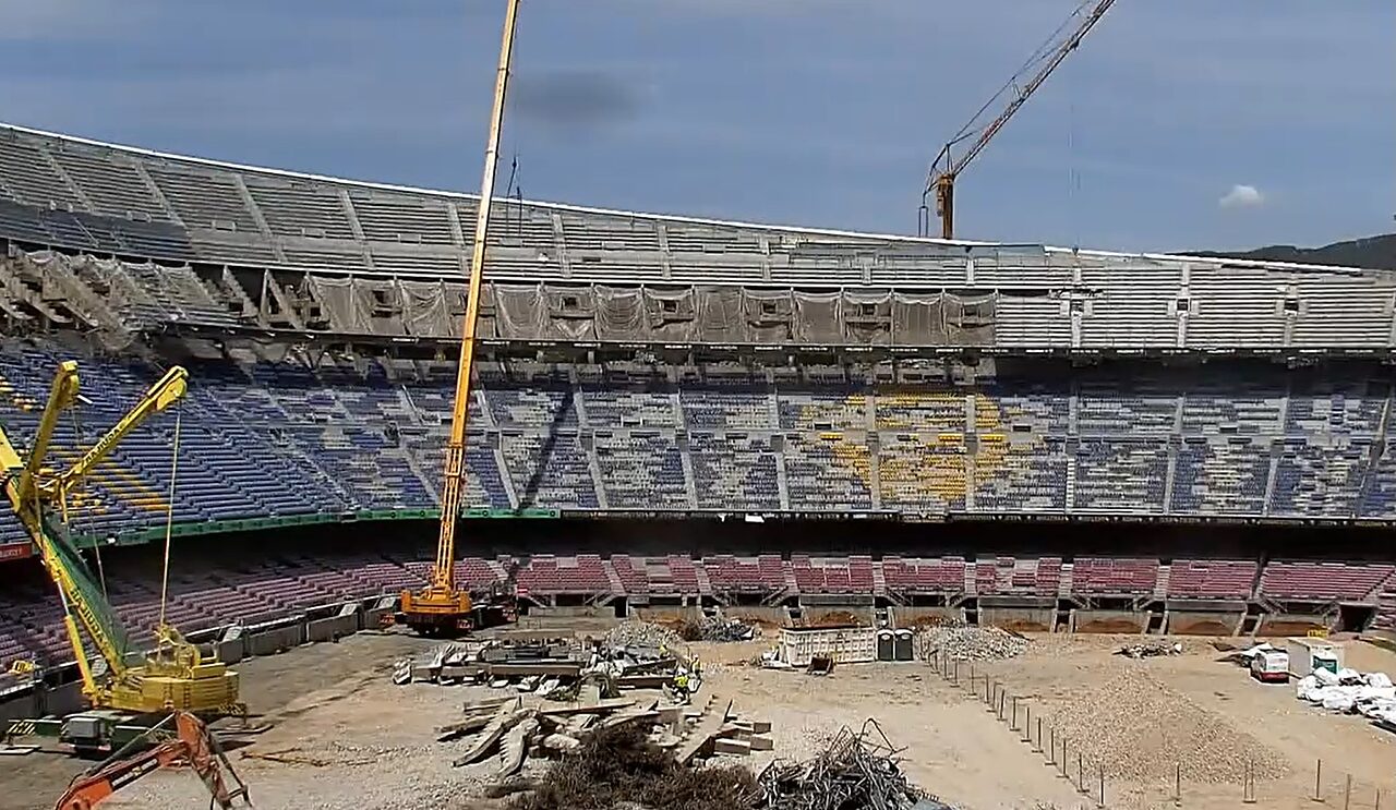 Camp Nou : Stade du FC Barcelone