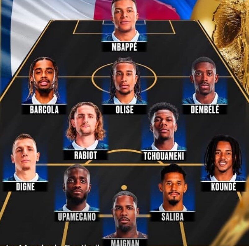 Onze France Espagne