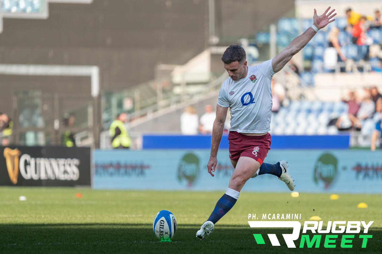 George Ford numero 10 dell'Inghilterra