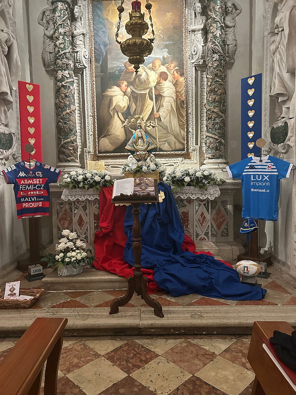 Altare della Madona del rugby