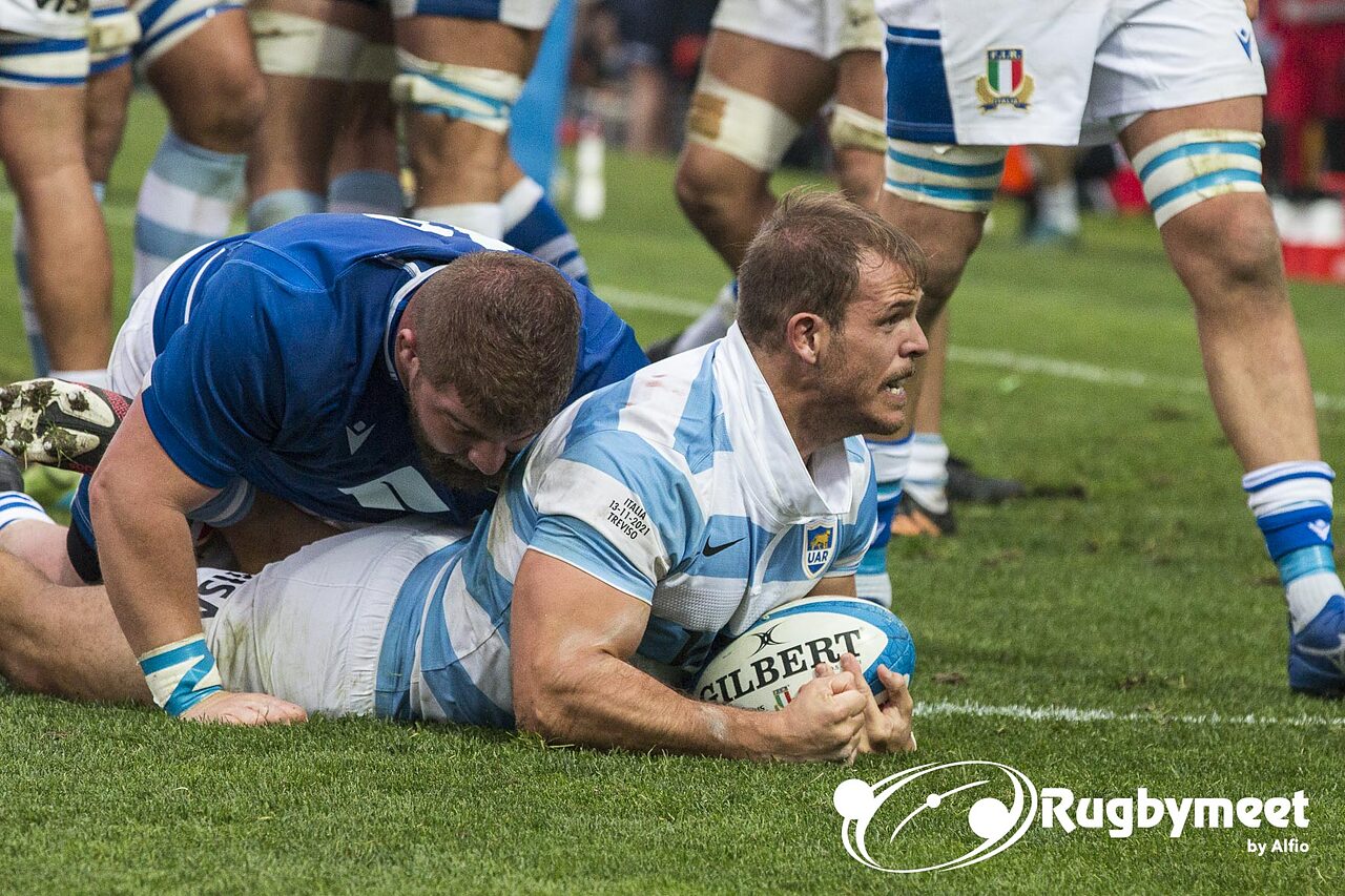 Meta Argentina nell'ultimo test nel 2021 a Treviso