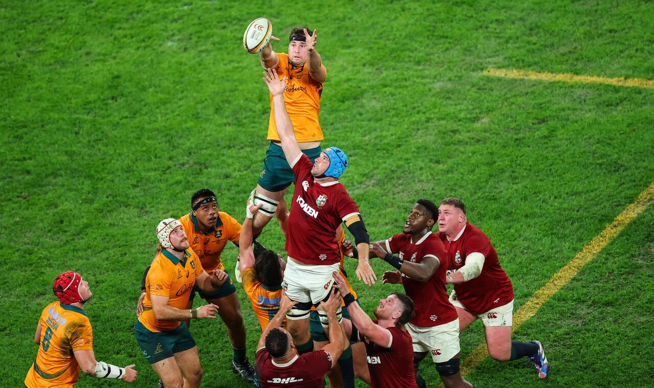 Il tour dei British Lions in Australia