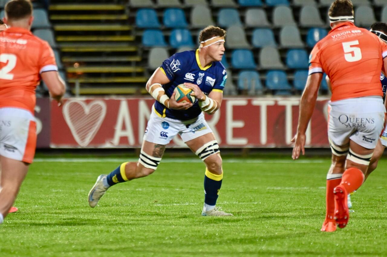 Giovanni Licata è il capitano delle Zebre