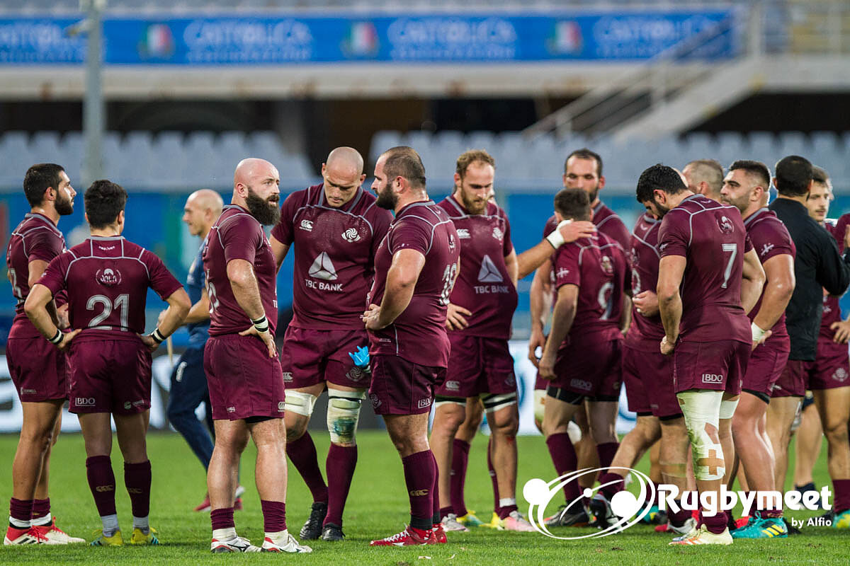 La nazionale Georgiana