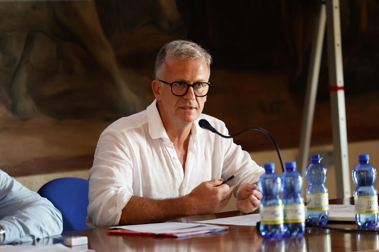 Il presidente FIR Andrea Duodo