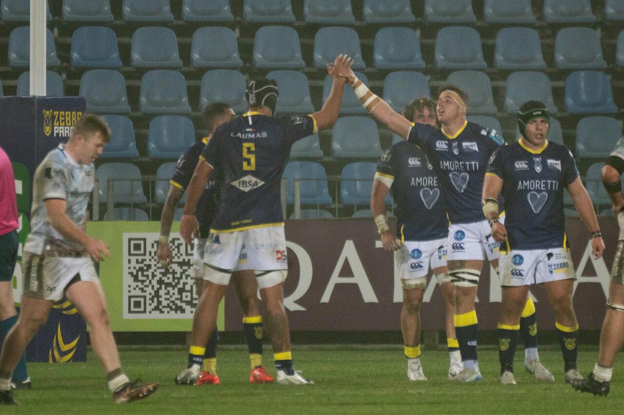 Momento di gioco Zebre Parma