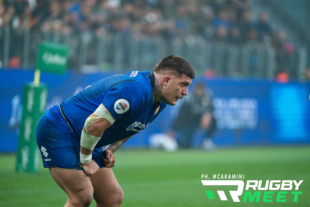 Marco Riccioni infortunato