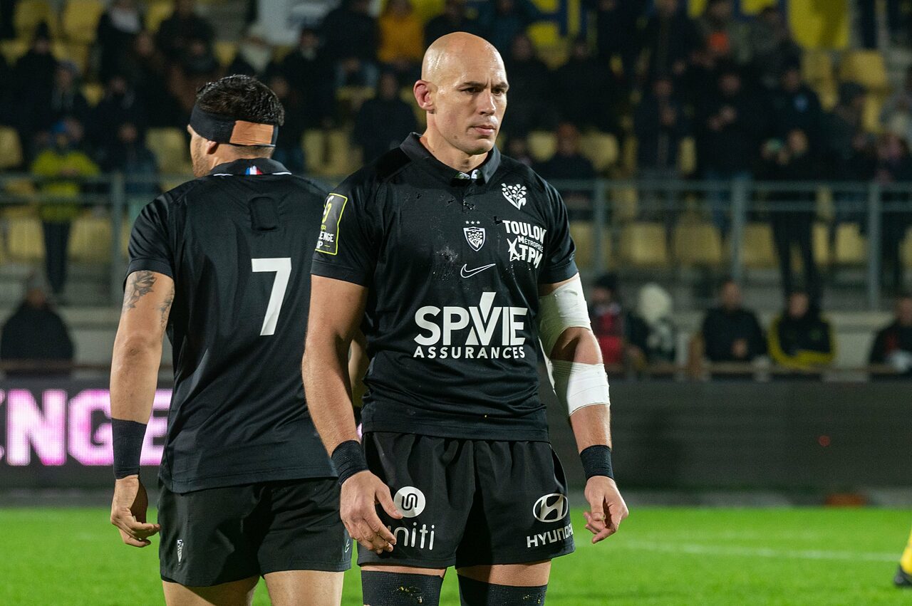 Sergio Parisse nell'ultima partita disputata a Parma vs Zebre