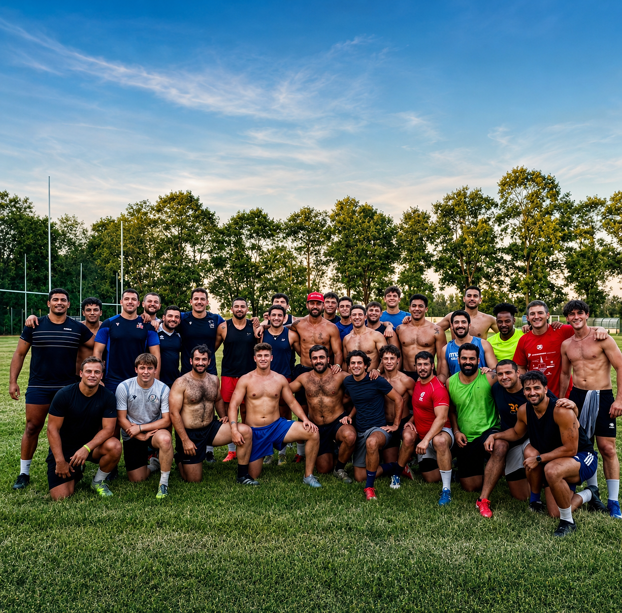 Quade Cooper si allena con il Bologna Rugby
